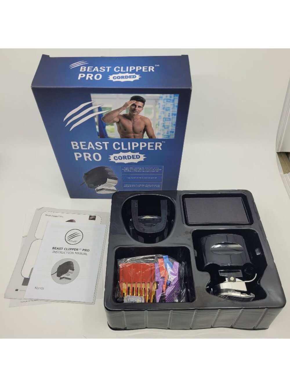 Skull Shaver Beast Clipper Pro Cordless/Corded (READ) NIB Mens Precision Trimmer